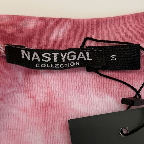 Nasty Gal not on my acid wash tee dress size small - Picture 7 of 12